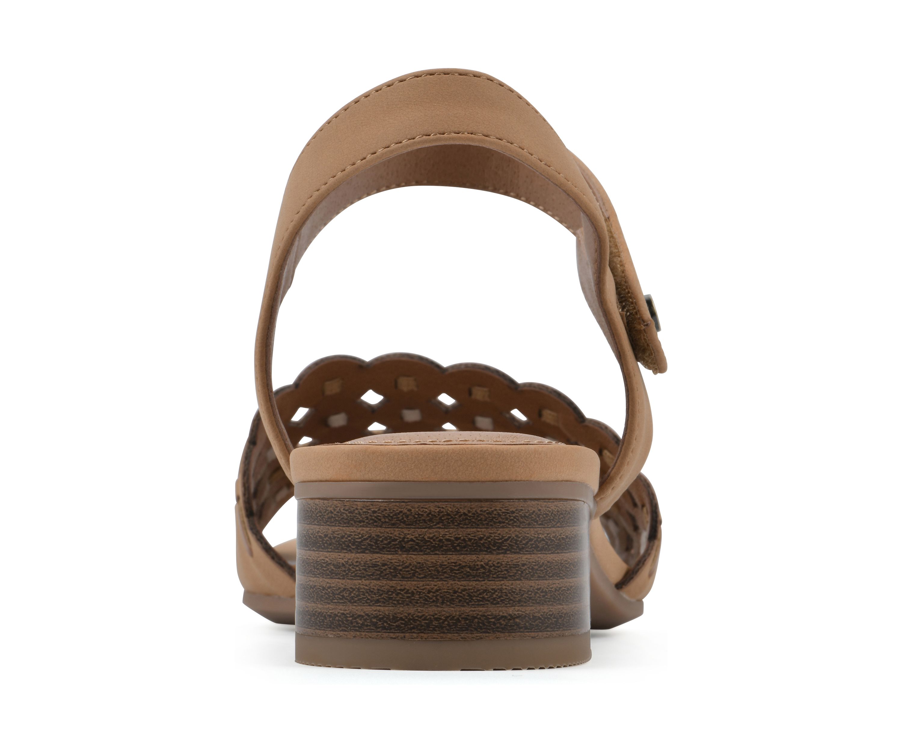 Alumina Low Heel Sandal