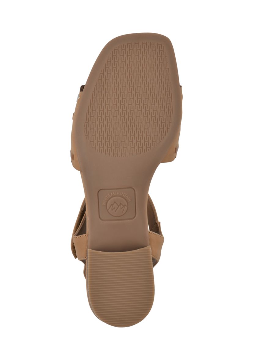 Alumina Low Heel Sandal