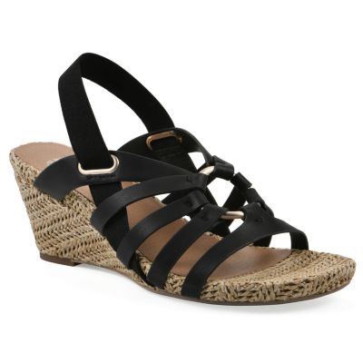 White Mountain Women's Ataps Wedge Sandal