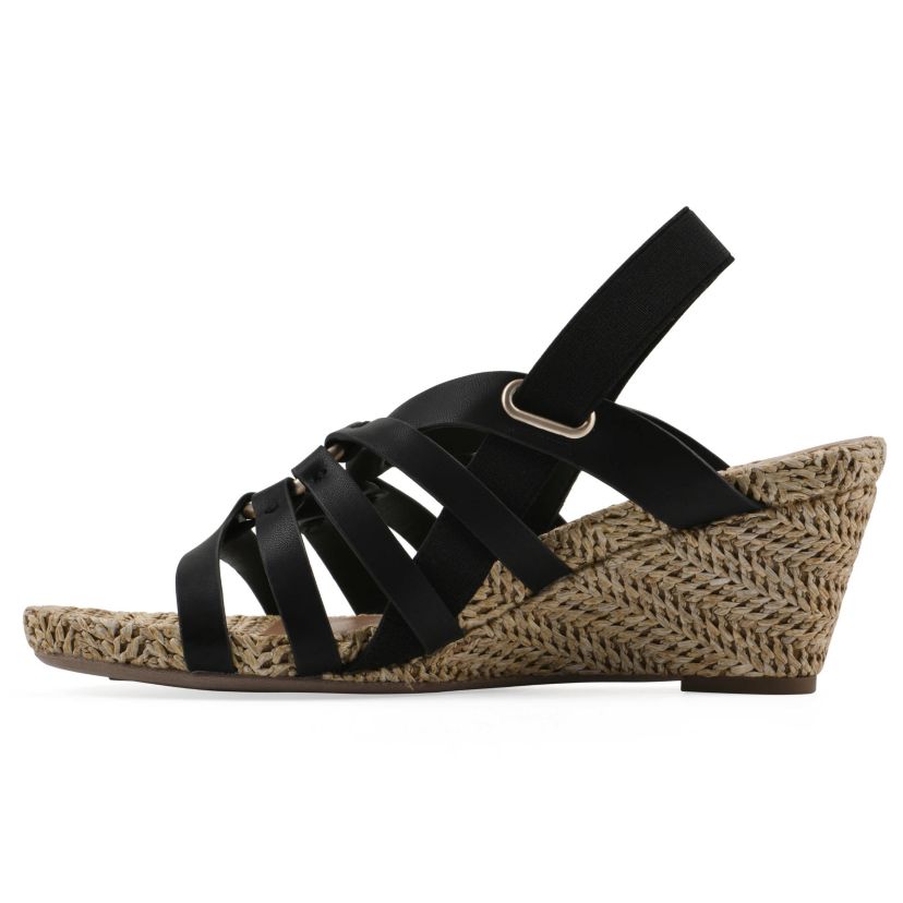 Ataps Wedge Sandal