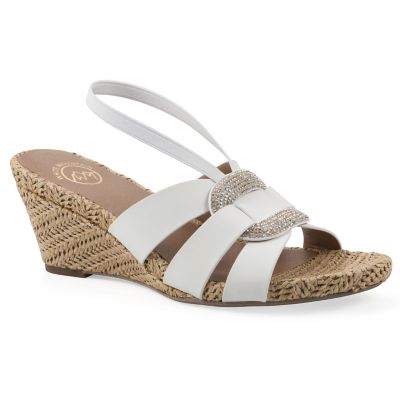 White Mountain Women's Atavi Wedge Sandal