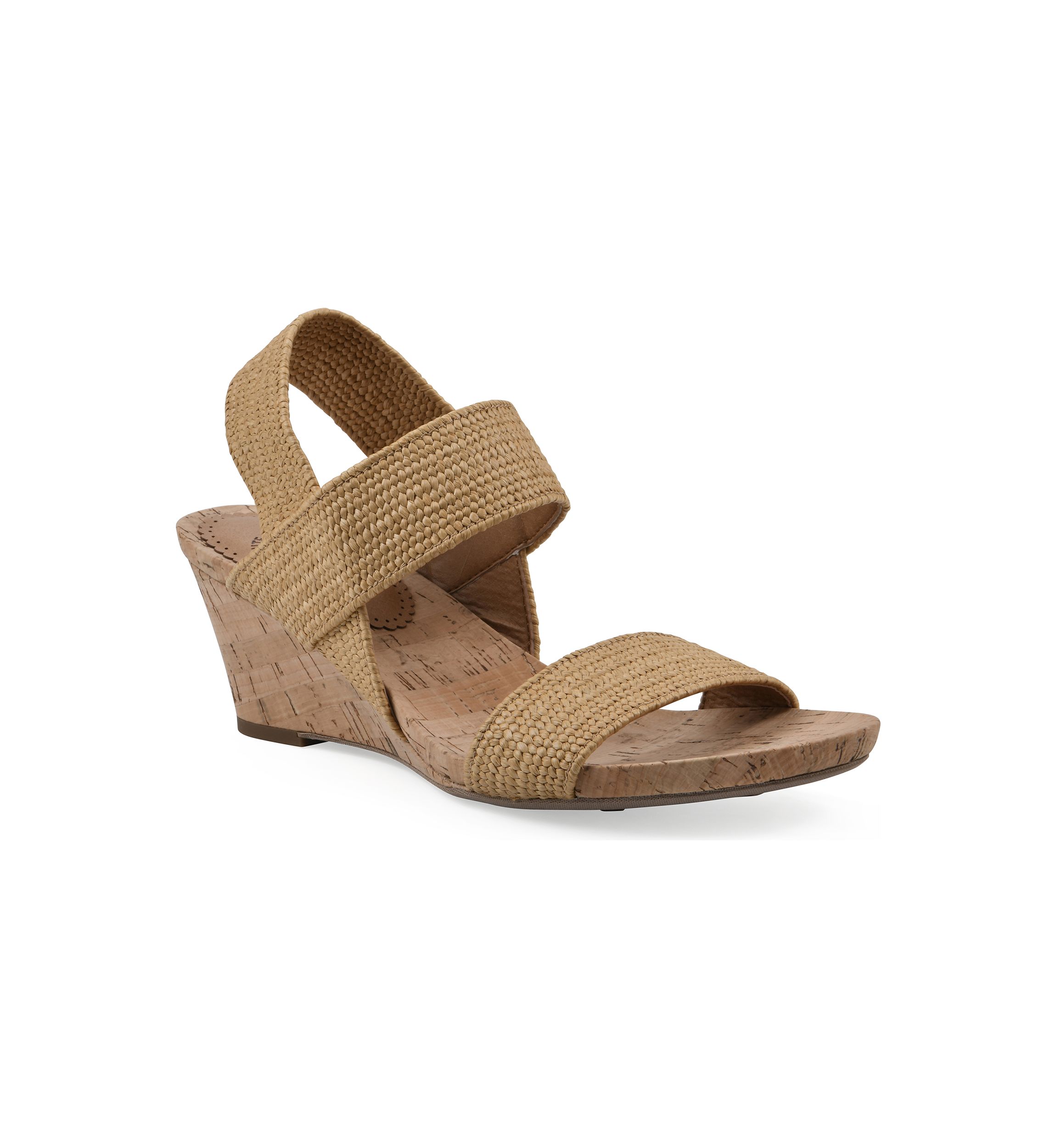 Attic Wedge Sandals
