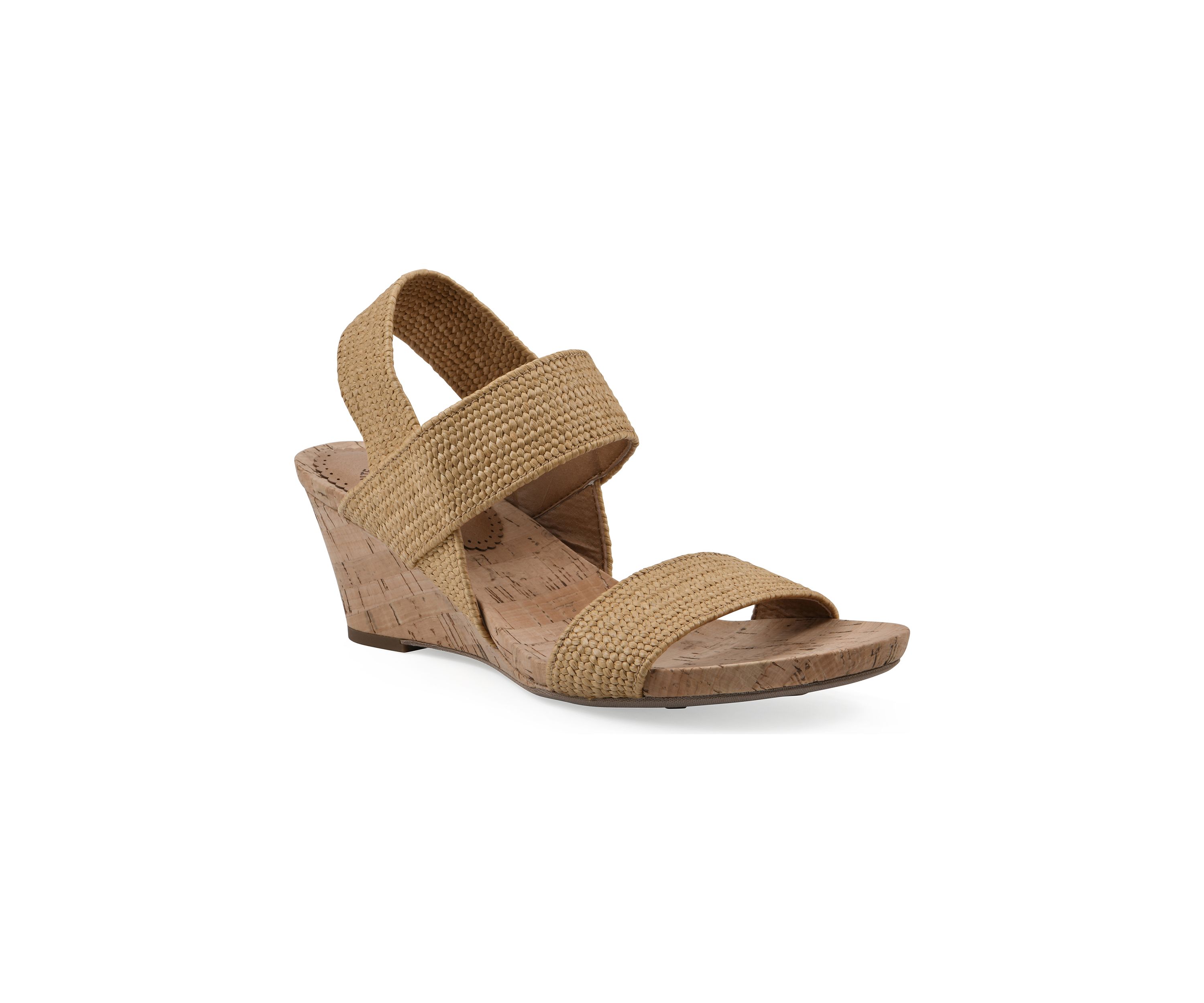 Attic Wedge Sandals