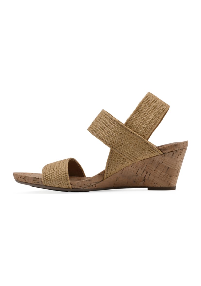 Attic Wedge Sandals