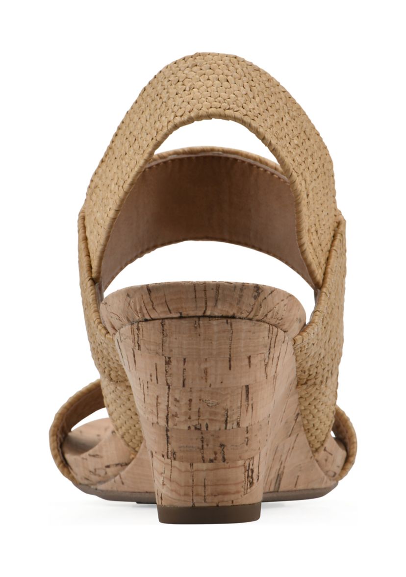 Attic Wedge Sandals