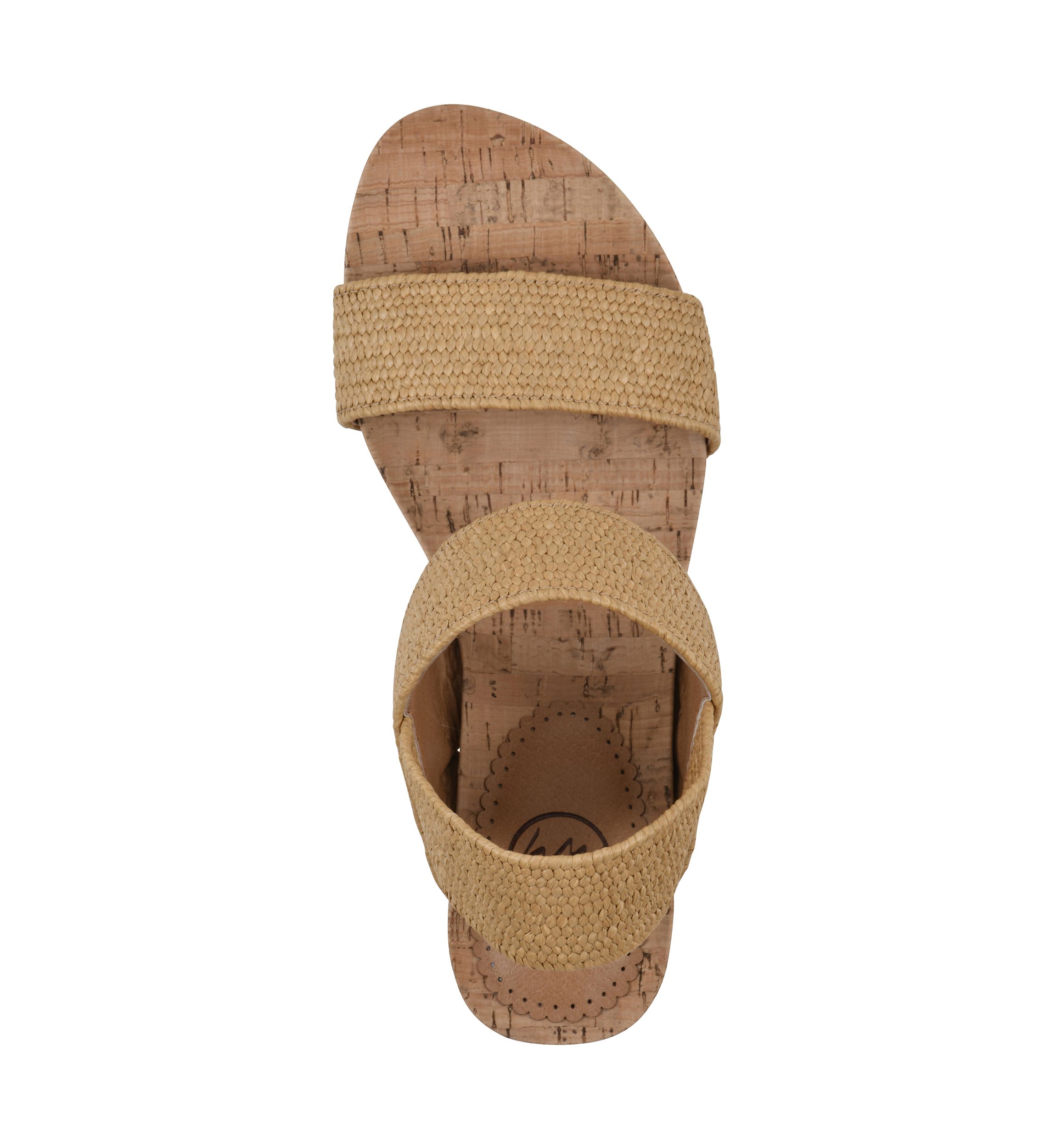Attic Wedge Sandals