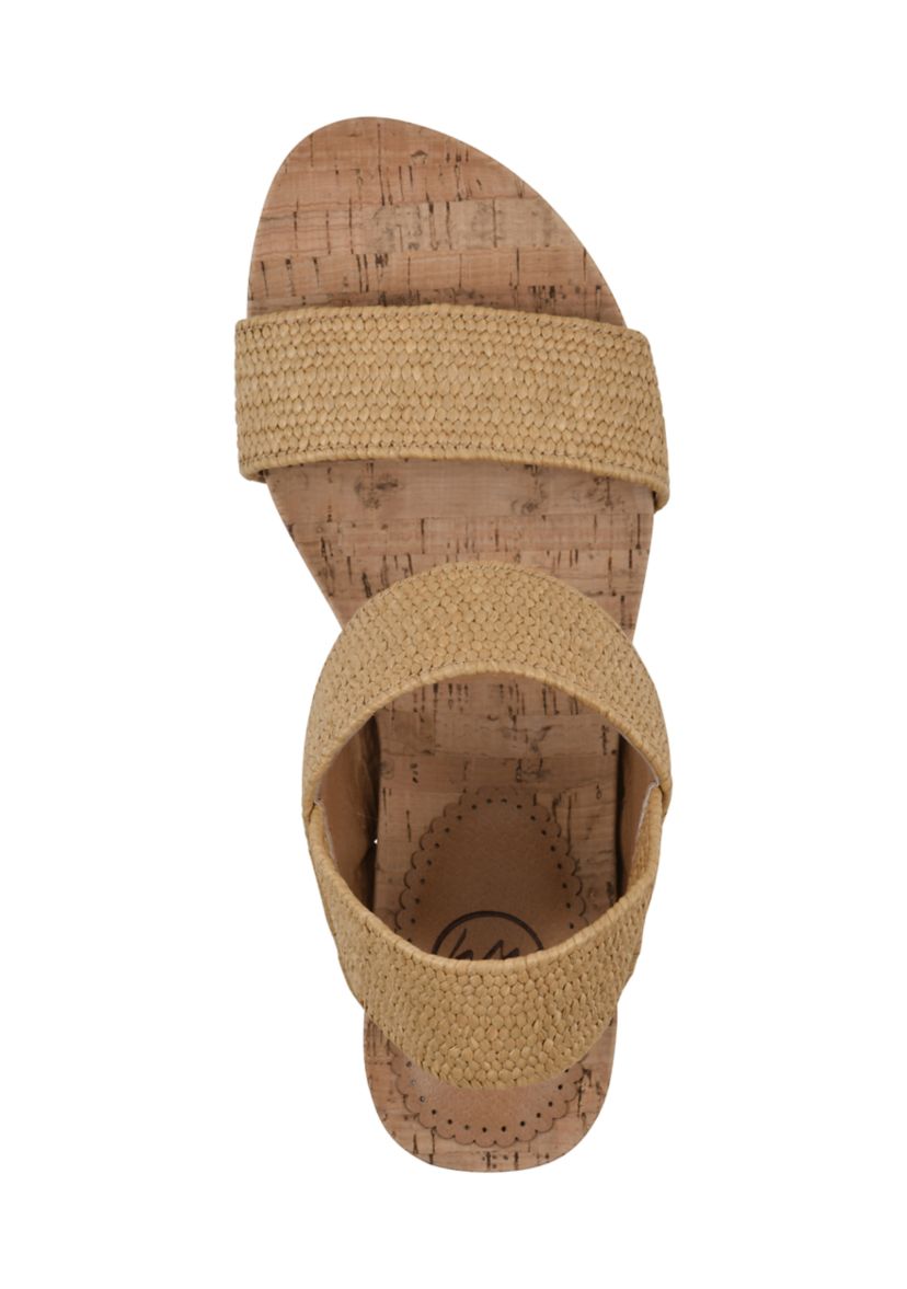 Attic Wedge Sandals