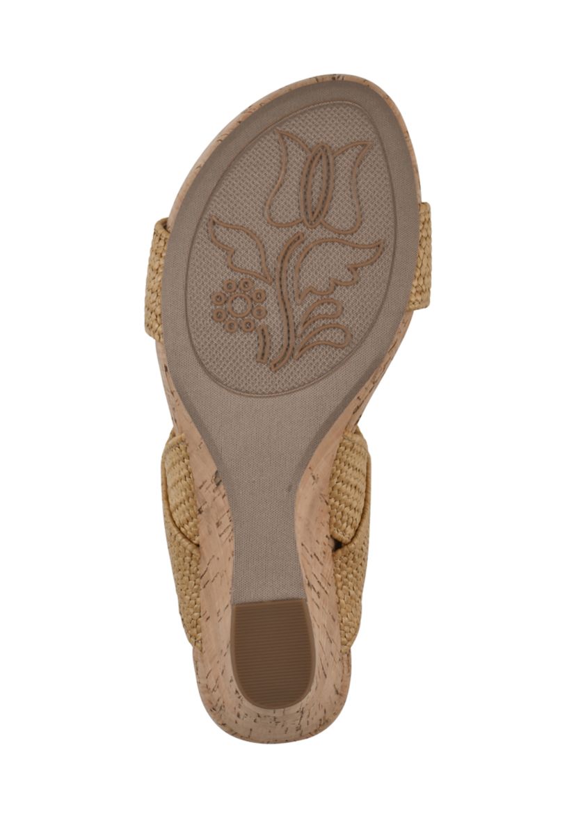 Attic Wedge Sandals