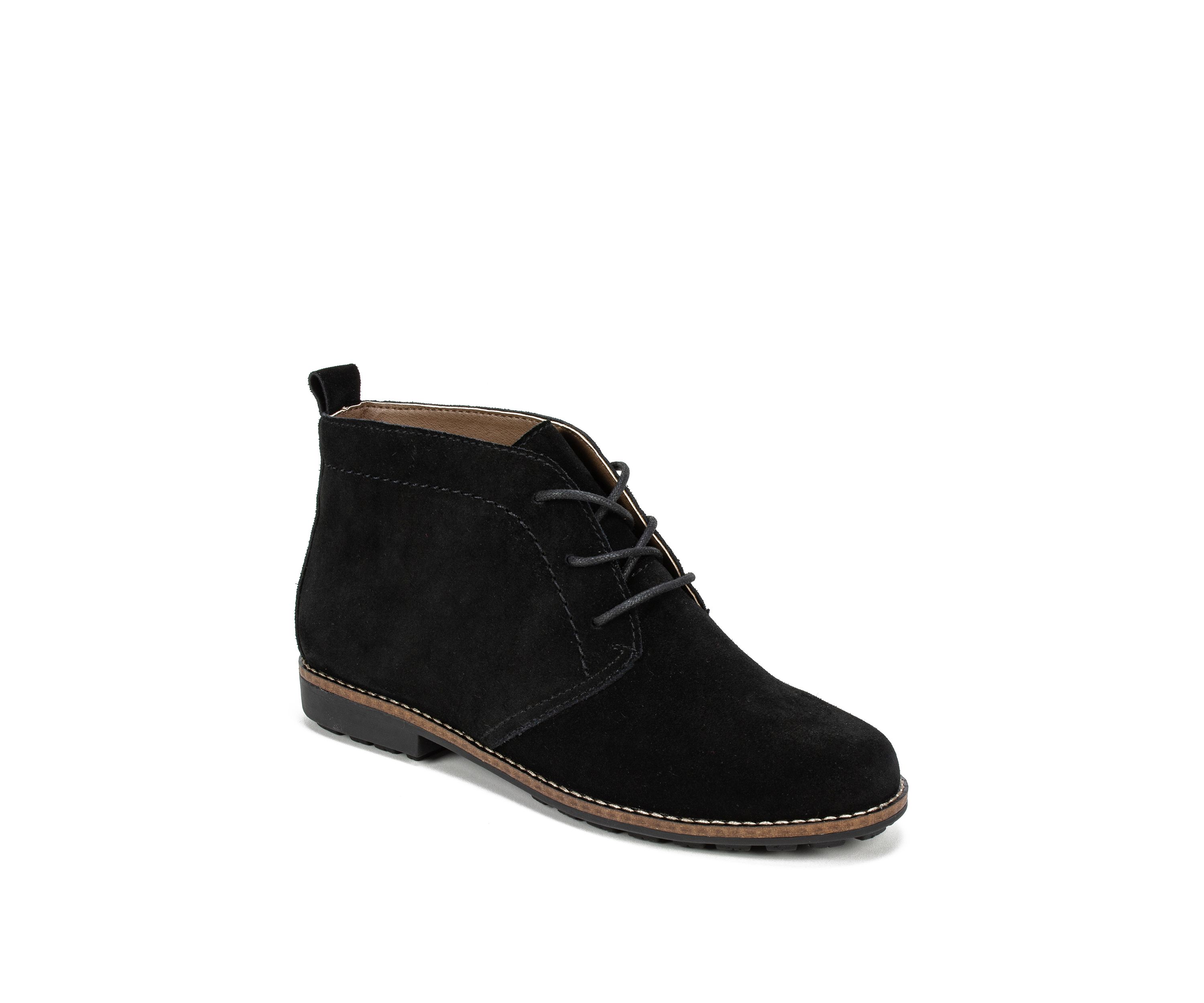 Auburn Booties