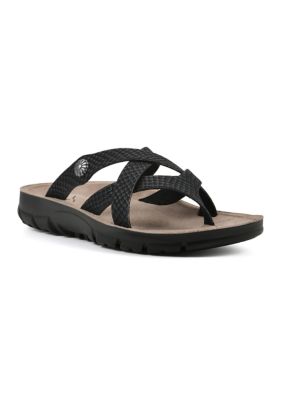 Cliffs by White Mountain Women's Banksy Slide Sandals, 8.5M