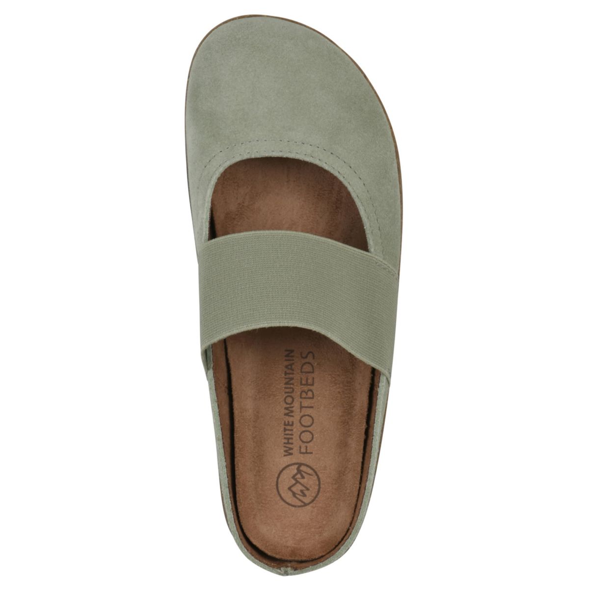 Bassi Mary Jane Footbeds Clog