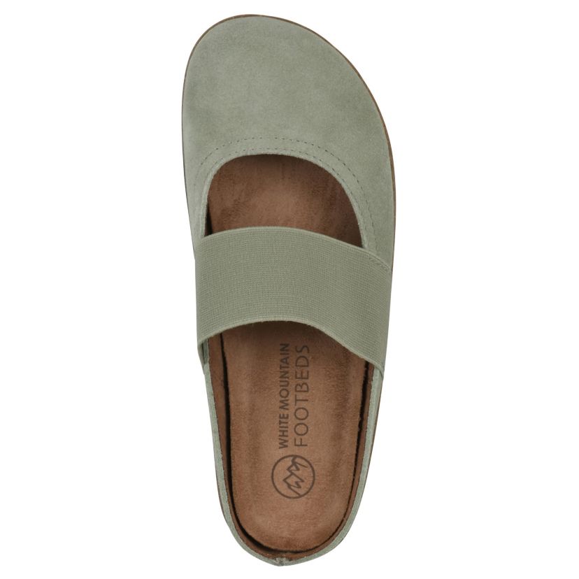 Bassi Mary Jane Footbeds Clog