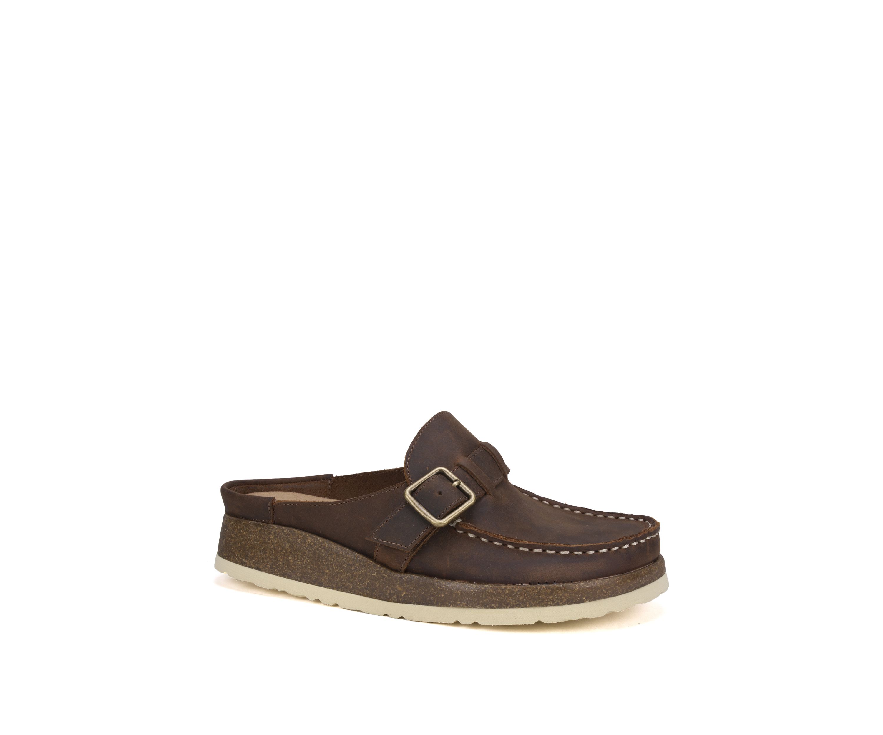 Bayhill Leather Mules