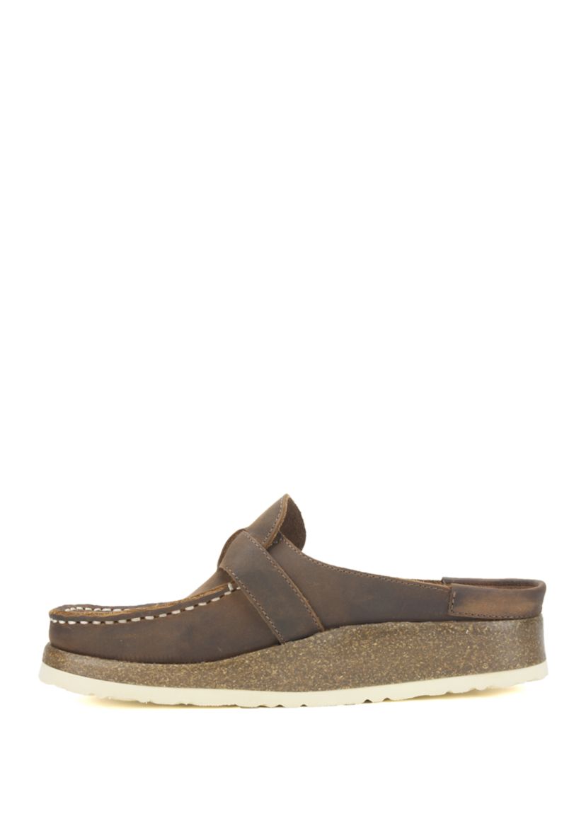 Bayhill Leather Mules