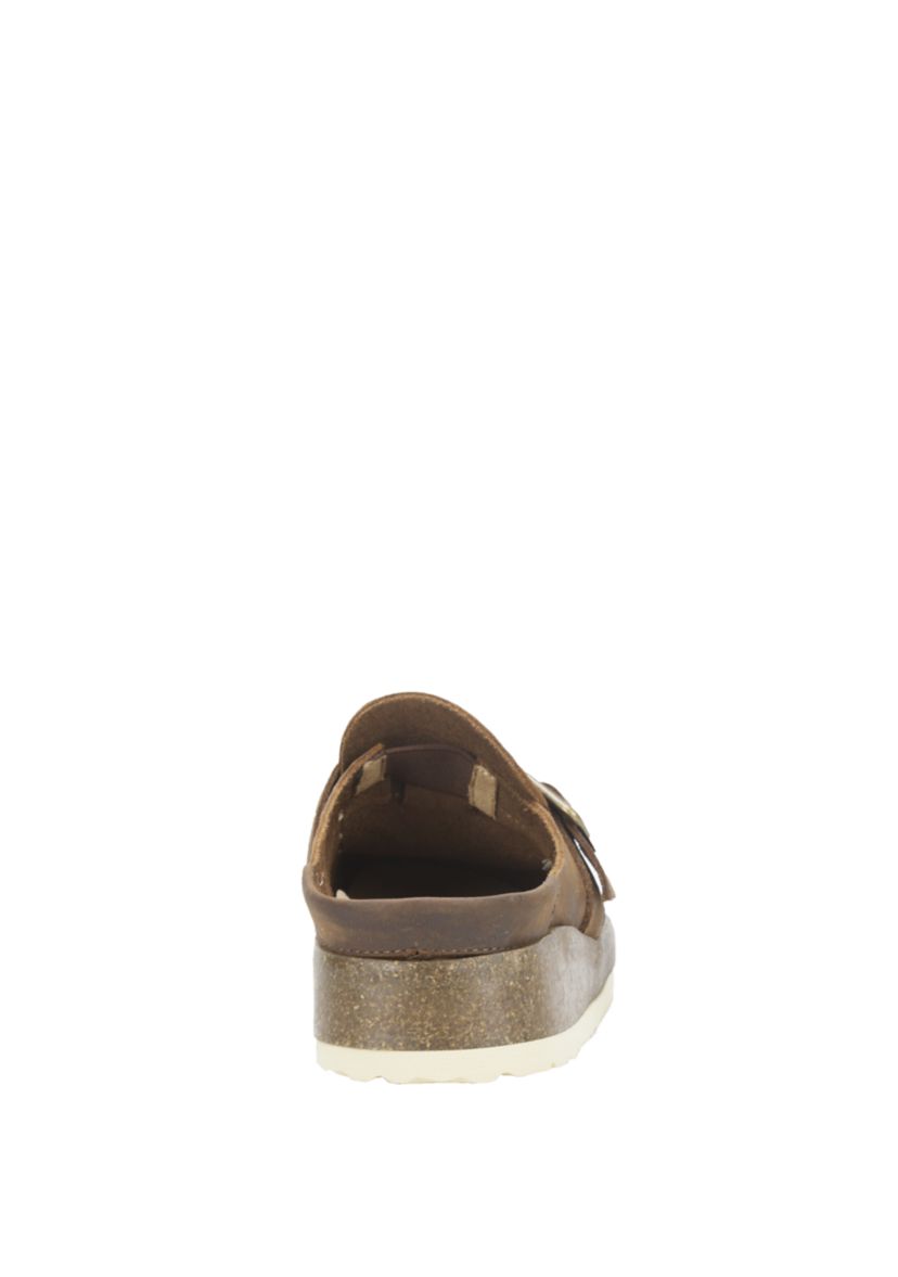 Bayhill Leather Mules