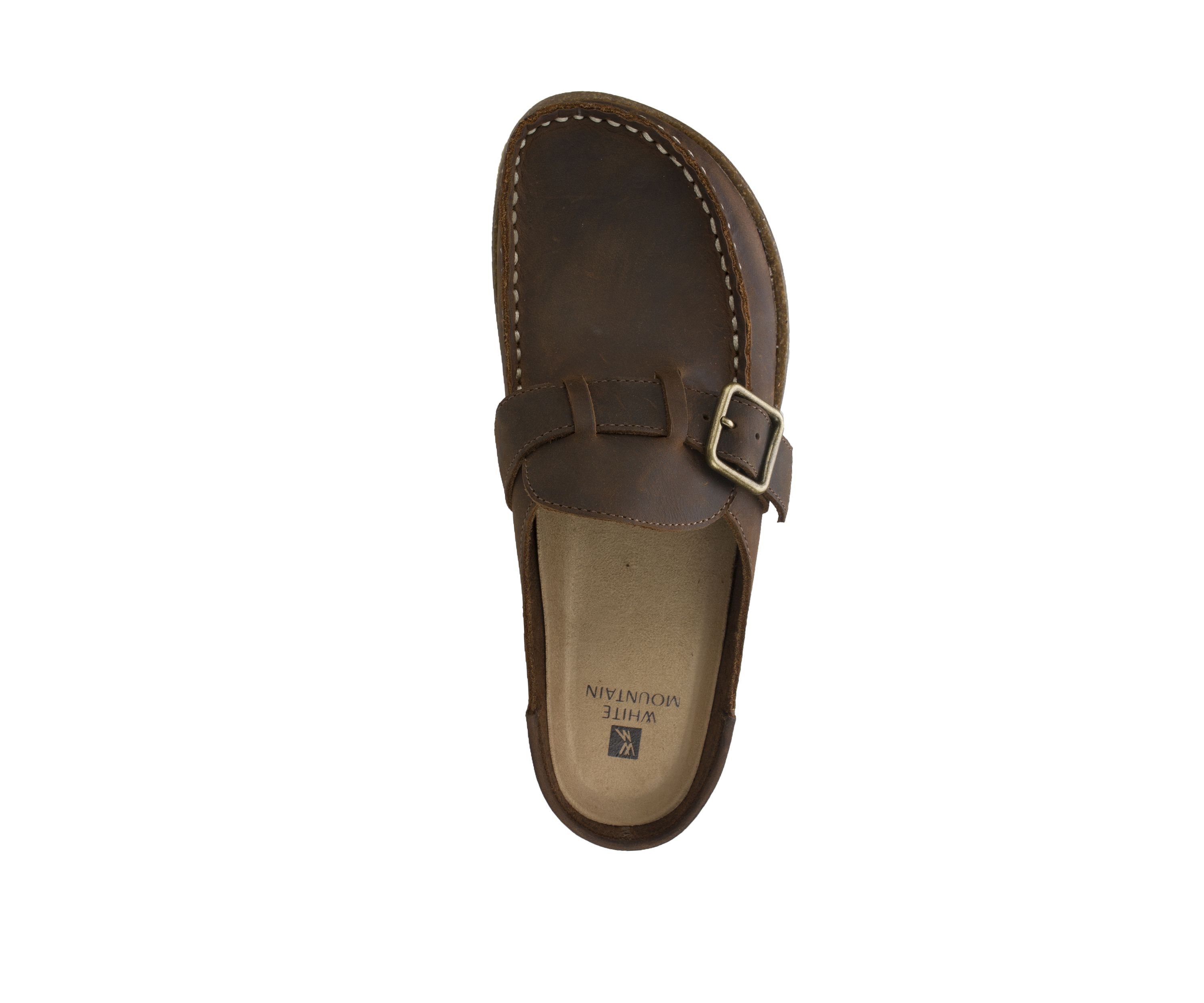 Bayhill Leather Mules