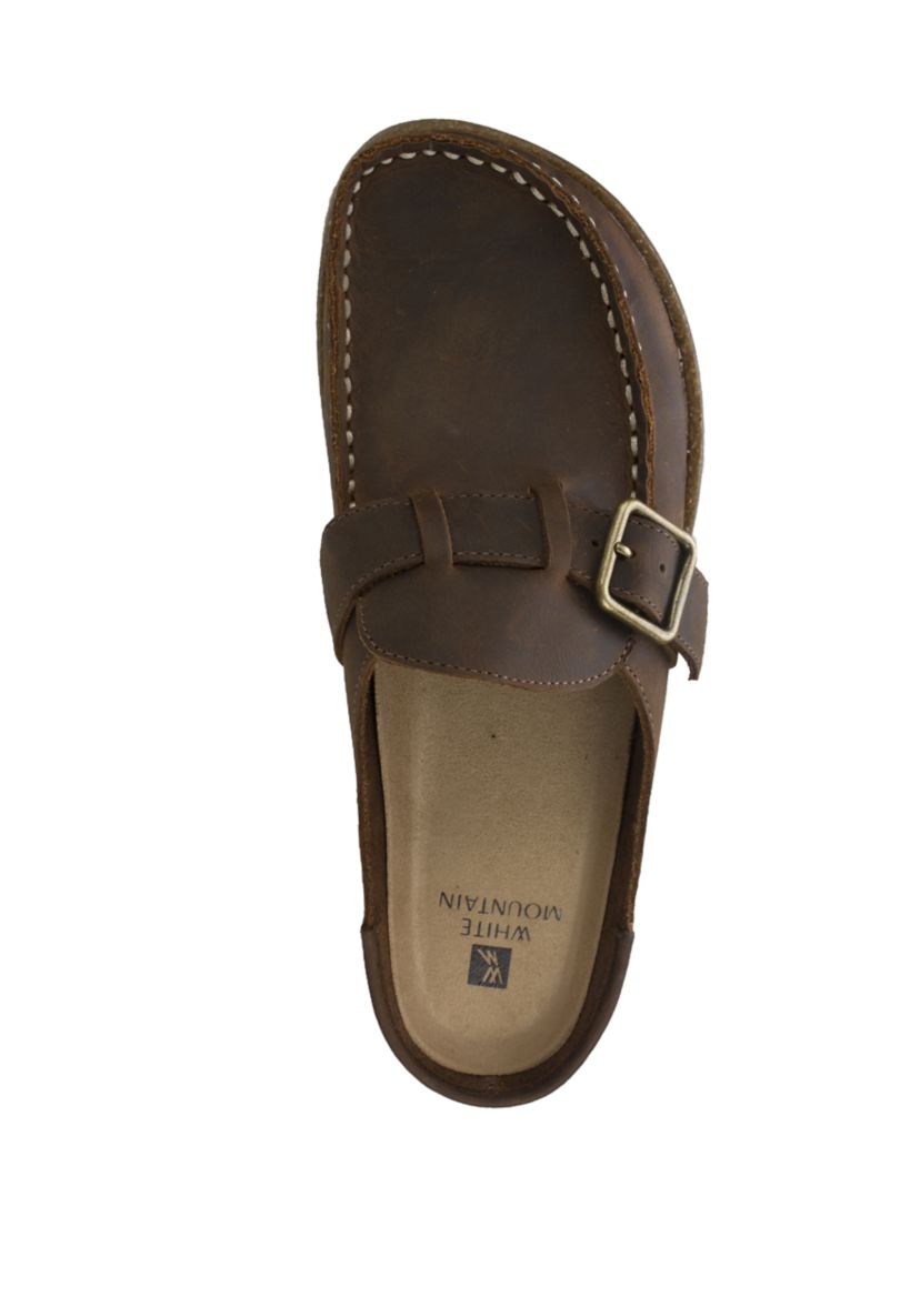 Bayhill Leather Mules