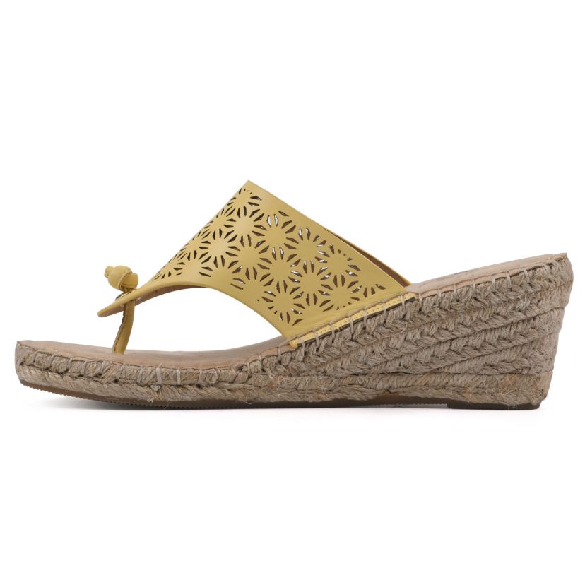 Beaux Espadrille Wedge Sandal