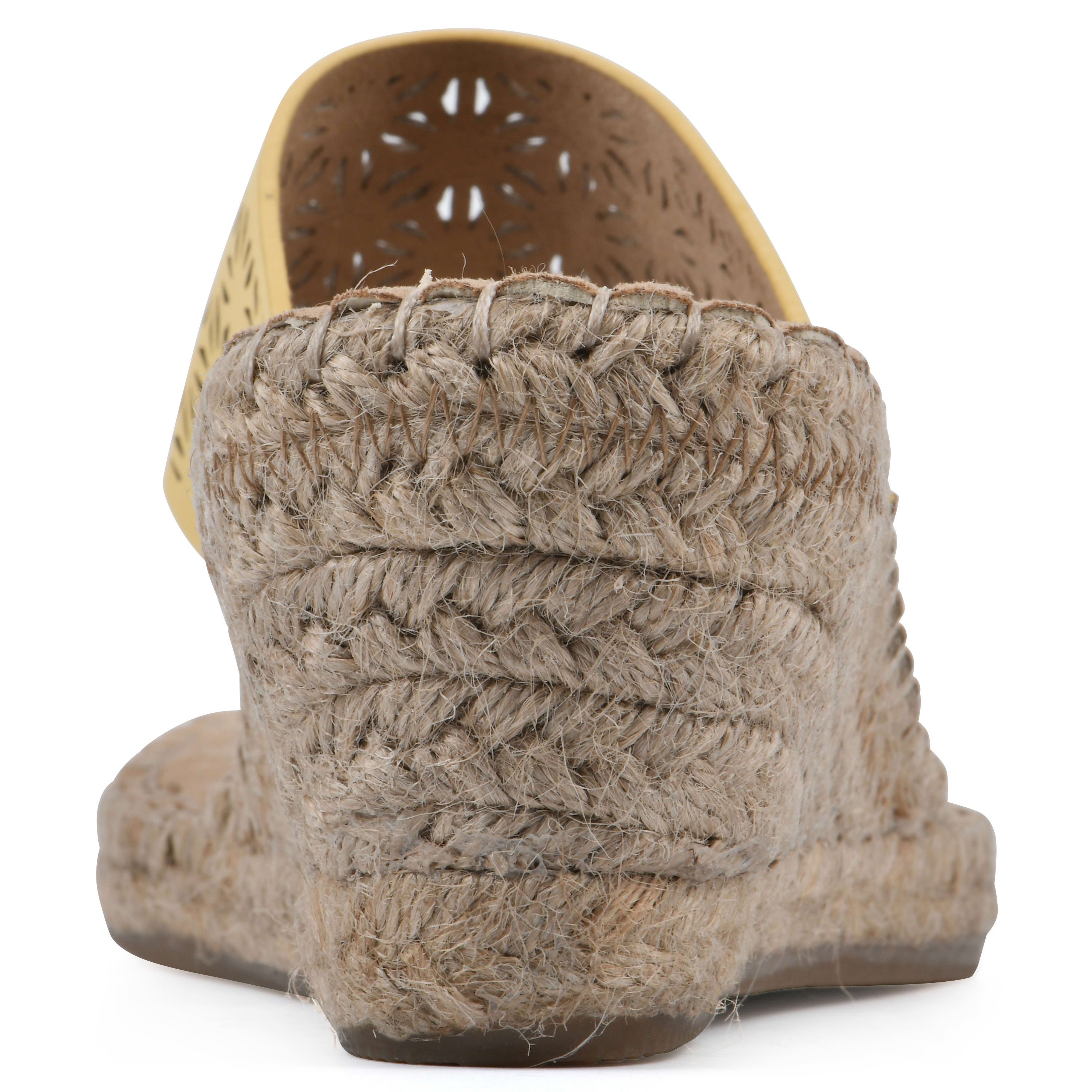 Beaux Espadrille Wedge Sandal