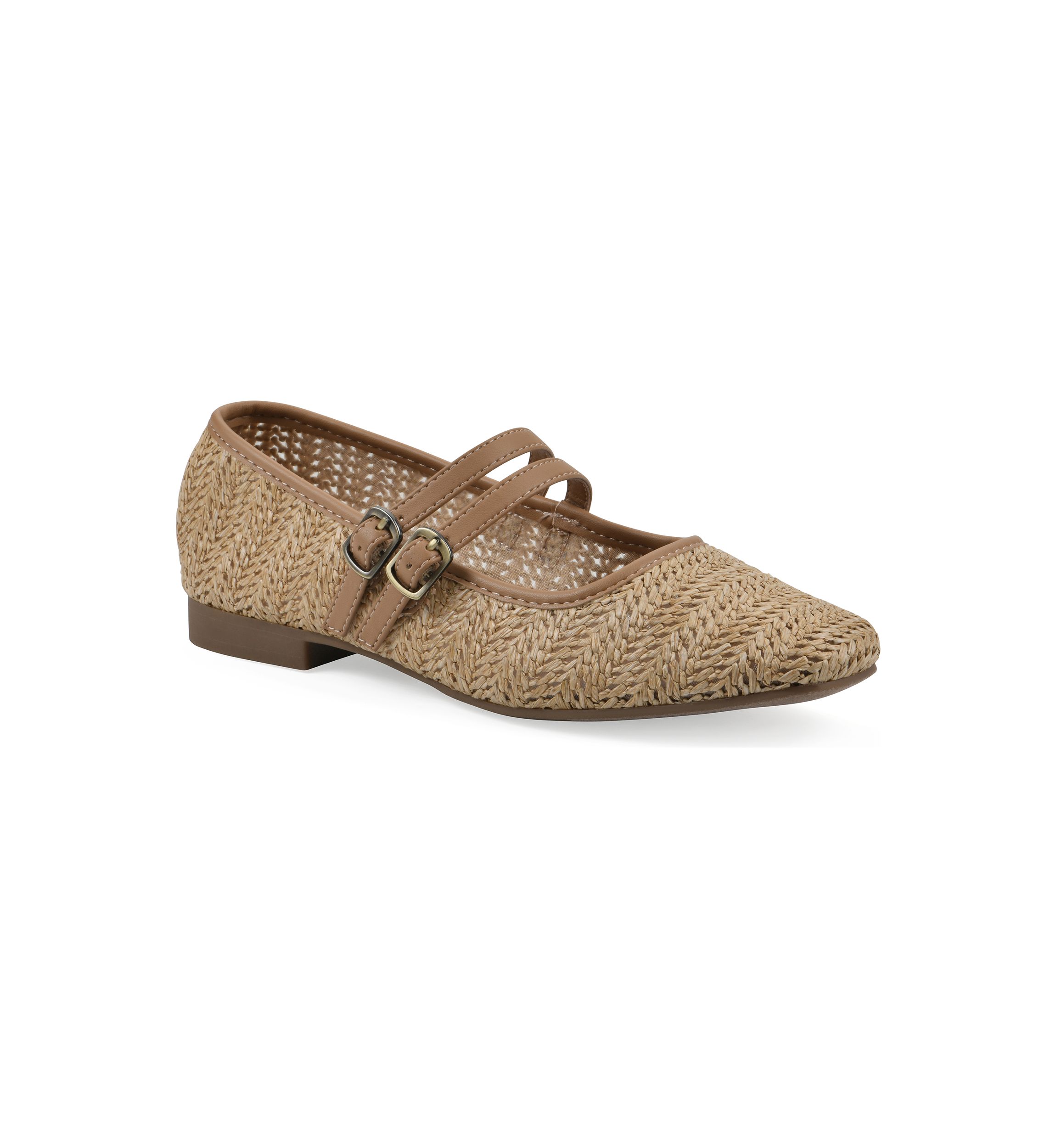 Bocage Mary Jane Flats