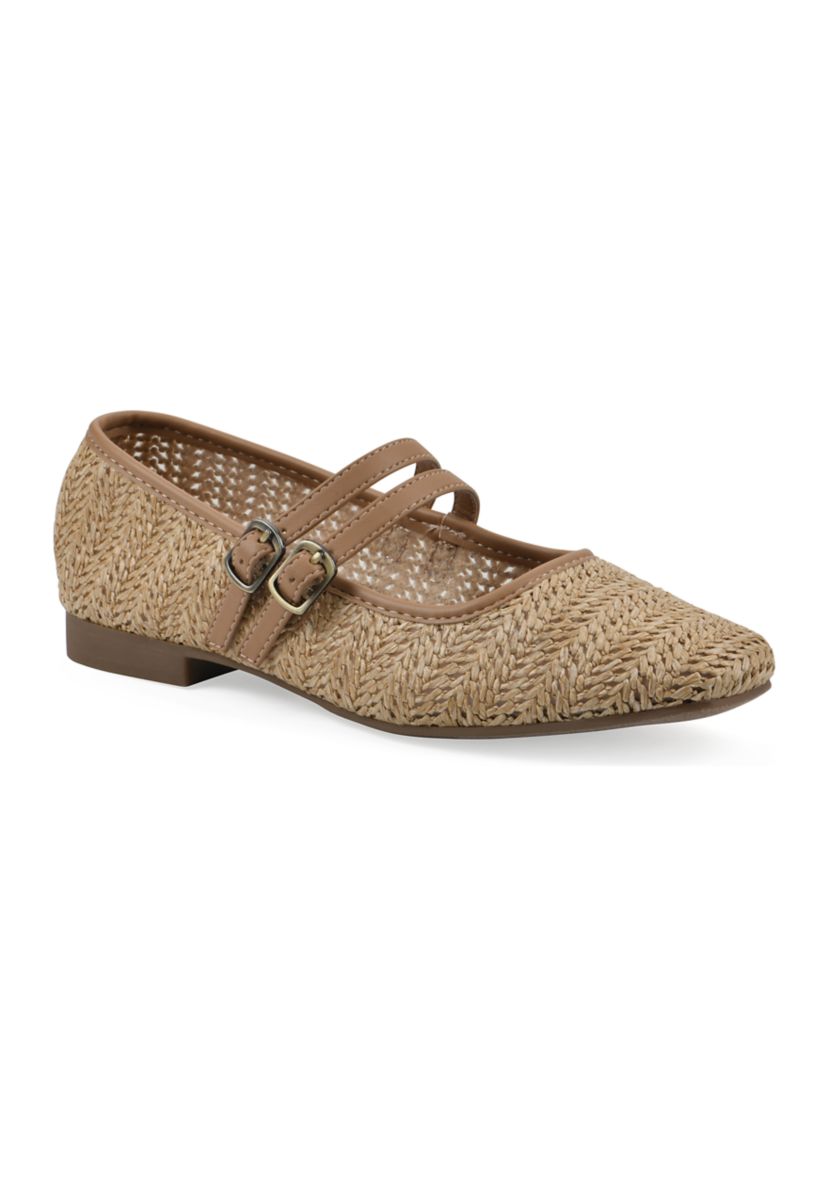 Bocage Mary Jane Flats