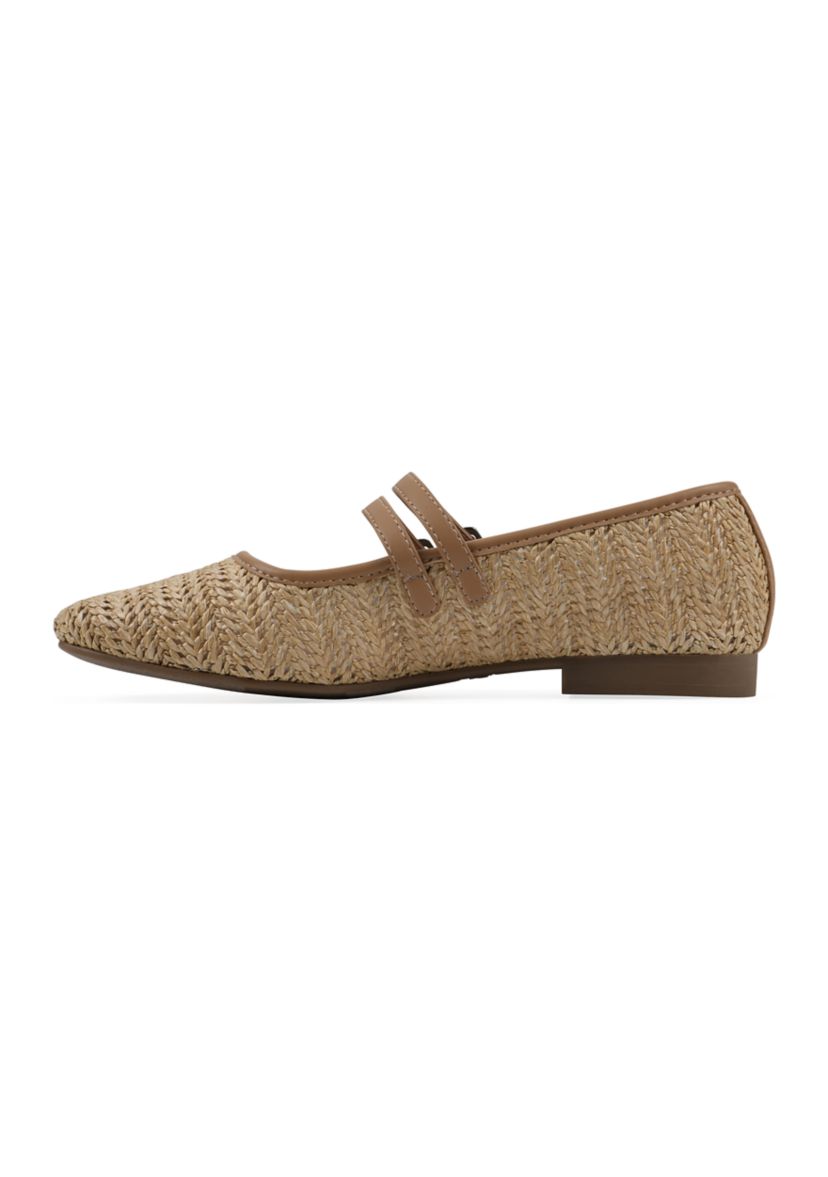 Bocage Mary Jane Flats