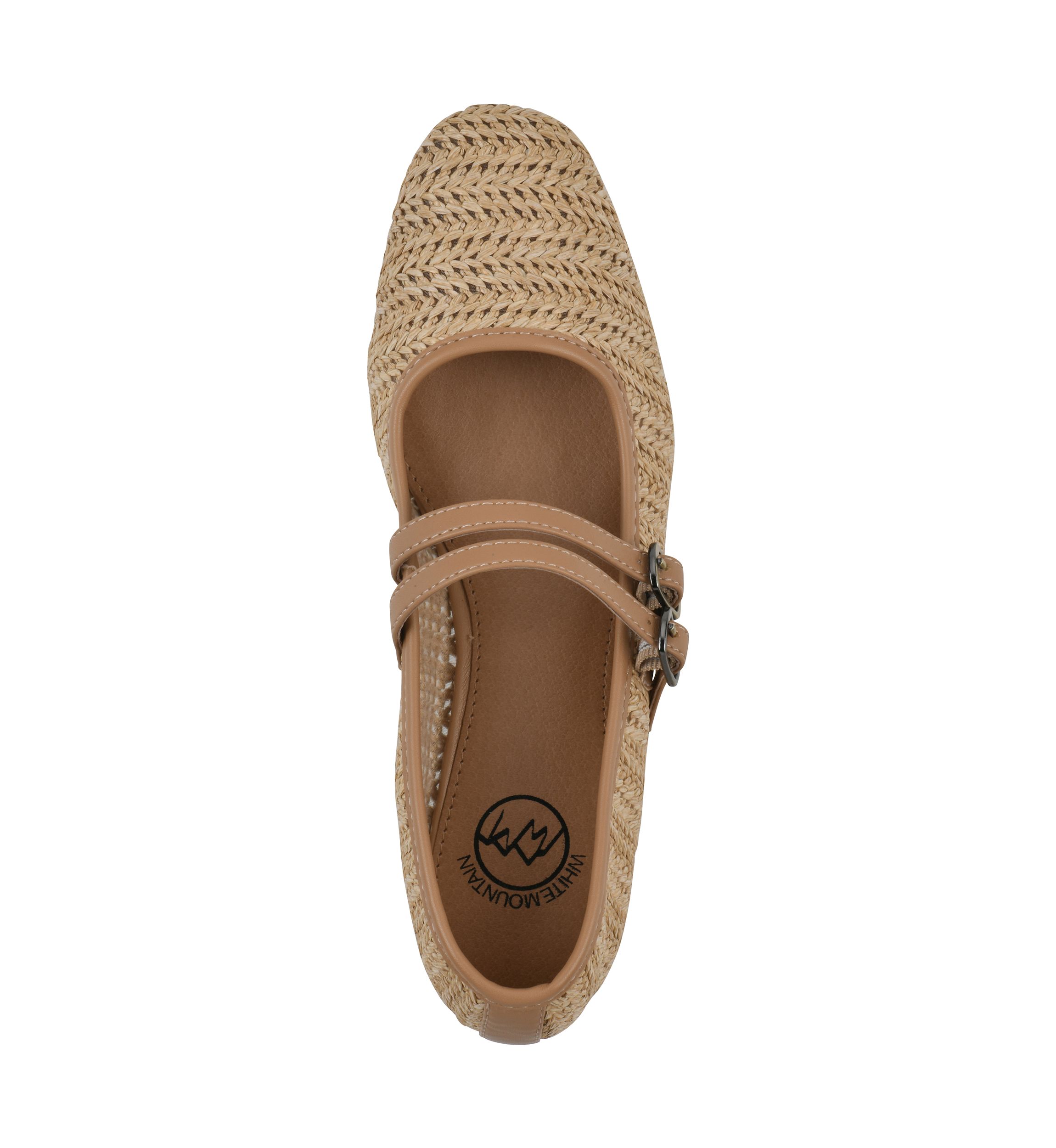Bocage Mary Jane Flats