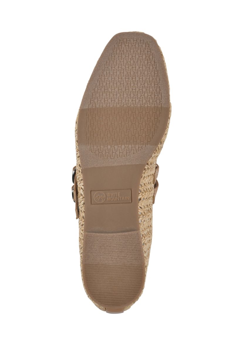 Bocage Mary Jane Flats