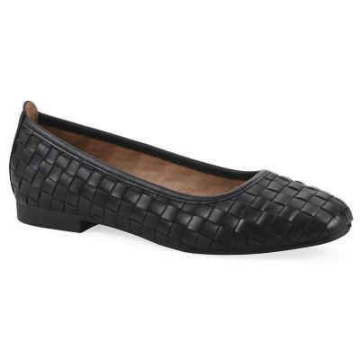 White Mountain Women's Boccie Ballet Flat