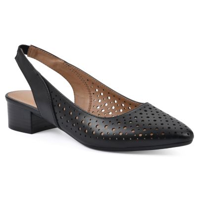 White Mountain Women's Boronic Slingback Heel