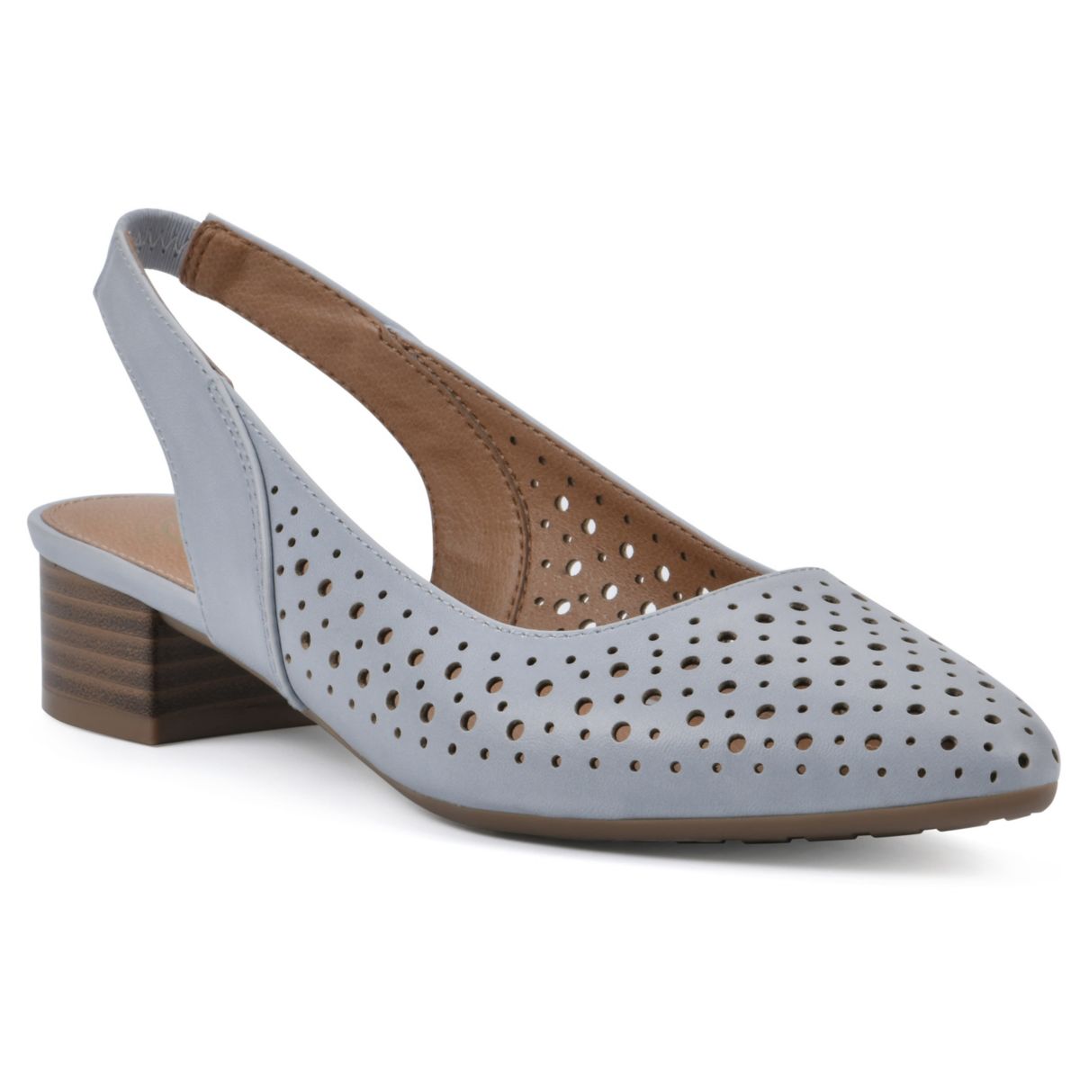 Boronic Slingback Heel