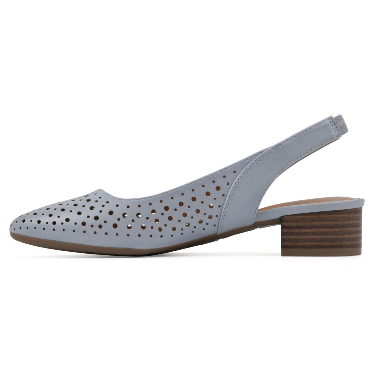 Boronic Slingback Heel
