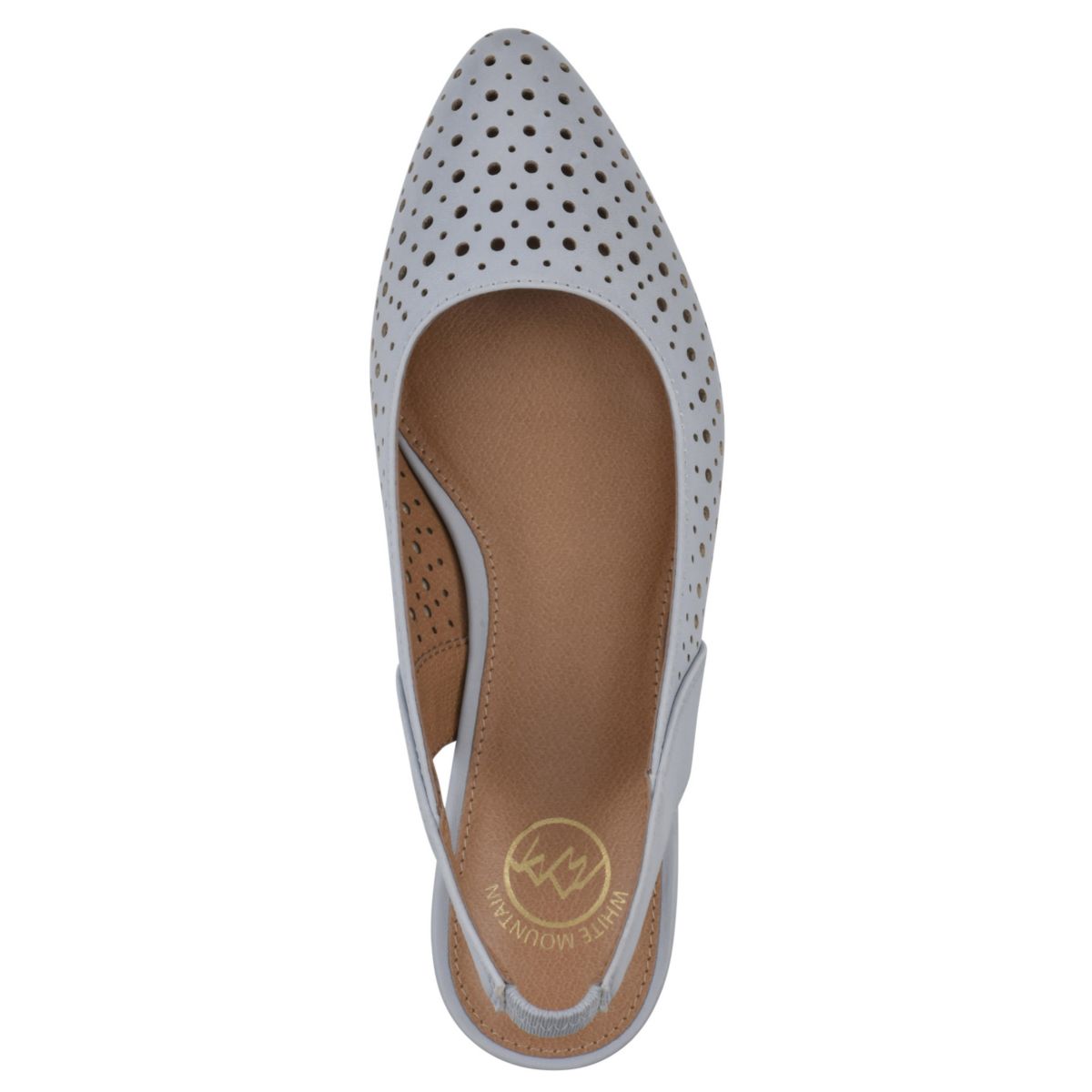 Boronic Slingback Heel