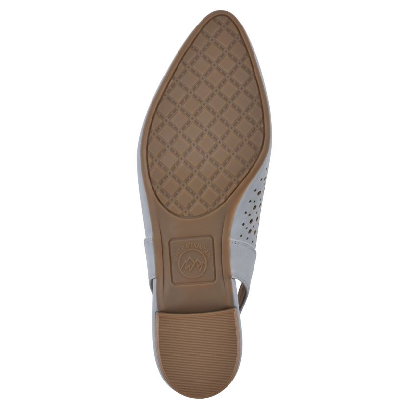 Boronic Slingback Heel