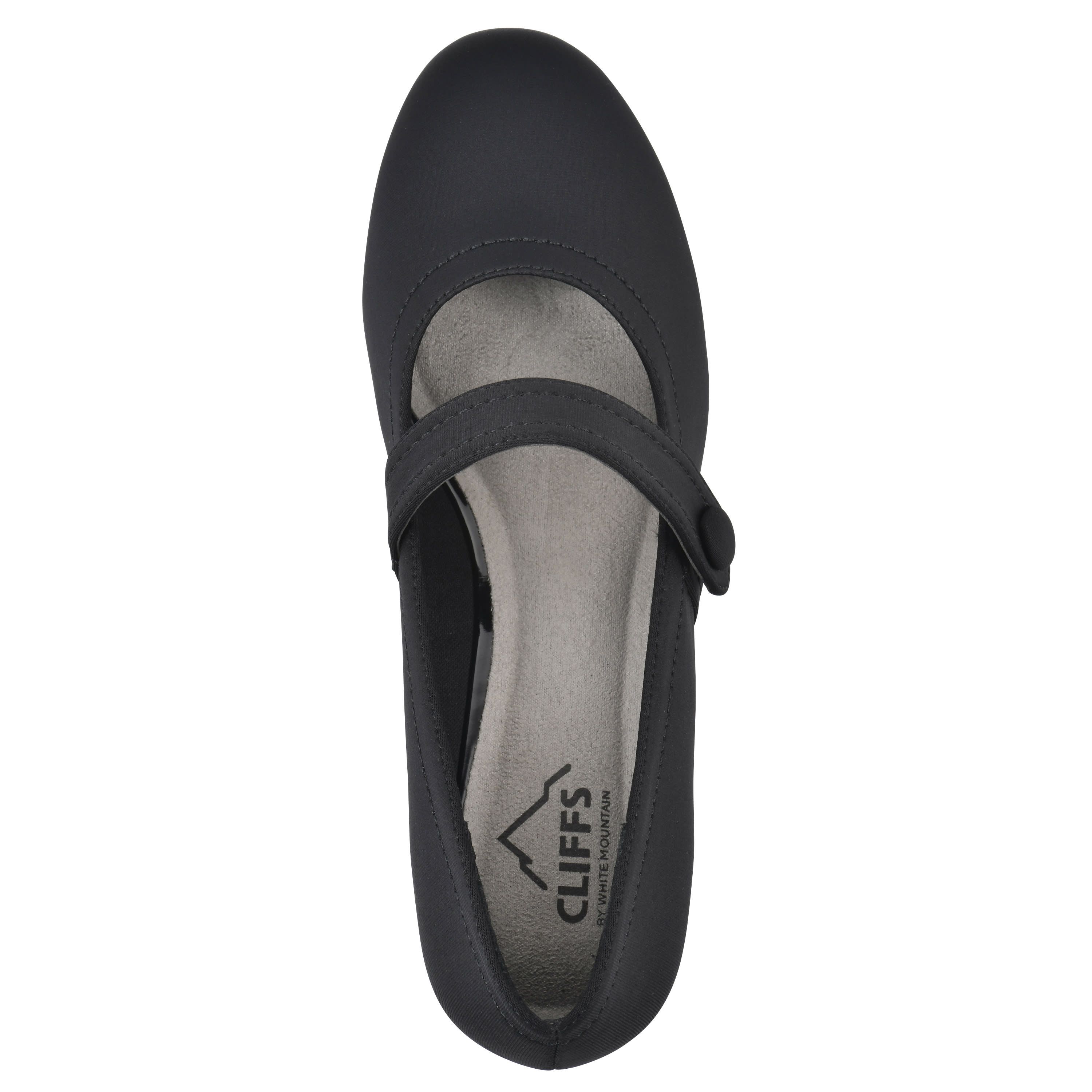 Brightly Mary Jane Wedge - Wide Width