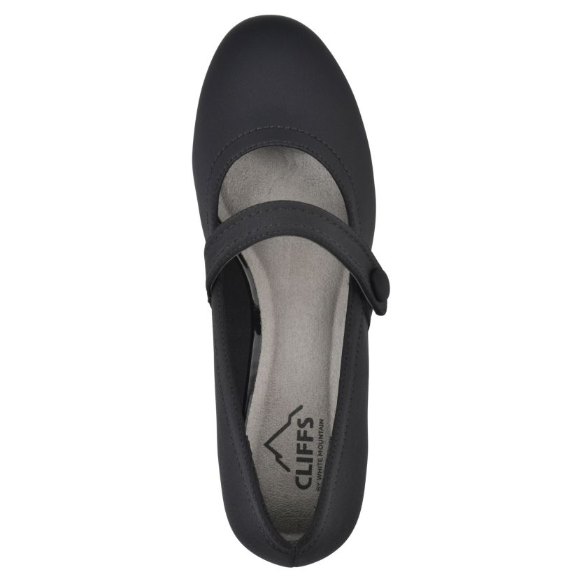 Brightly Mary Jane Wedge - Wide Width