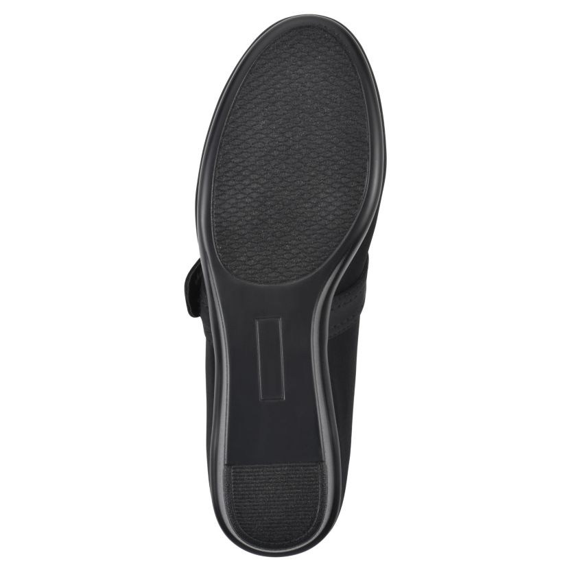 Brightly Mary Jane Wedge - Wide Width