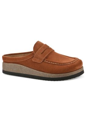 White Mountain Women's Brinlee Footbeds Clog, 12M