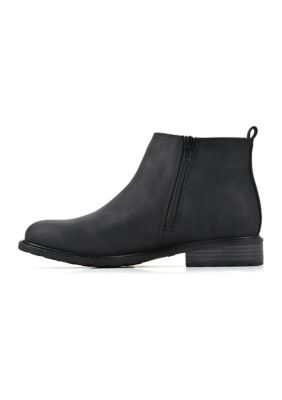 Black clearance booties belk