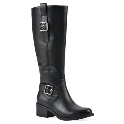 White Mountain Women's Calzone Tall Shaft Boot