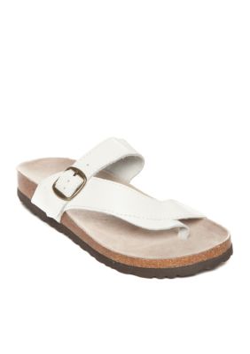 belk white mountain sandals