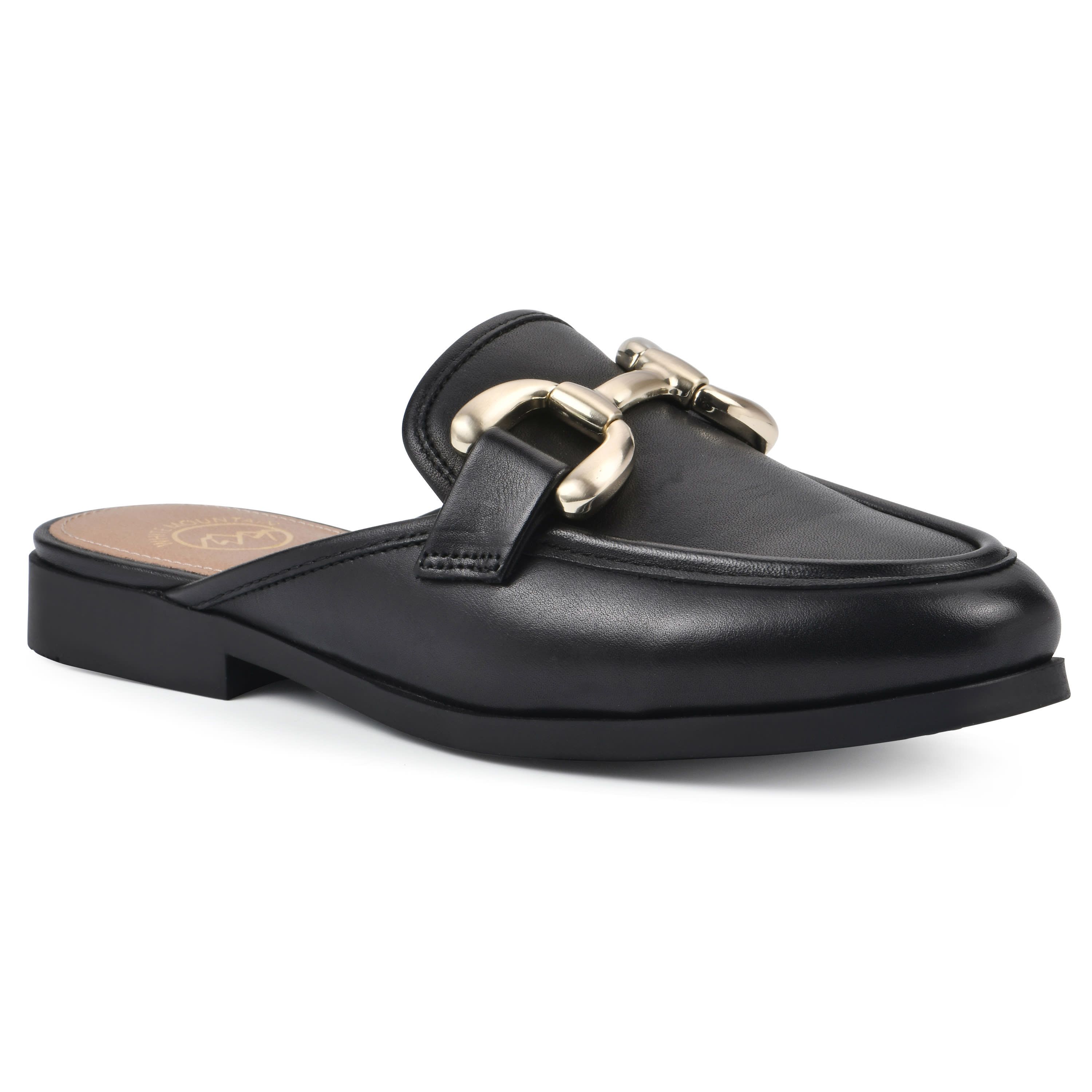 Castor Loafer Mule