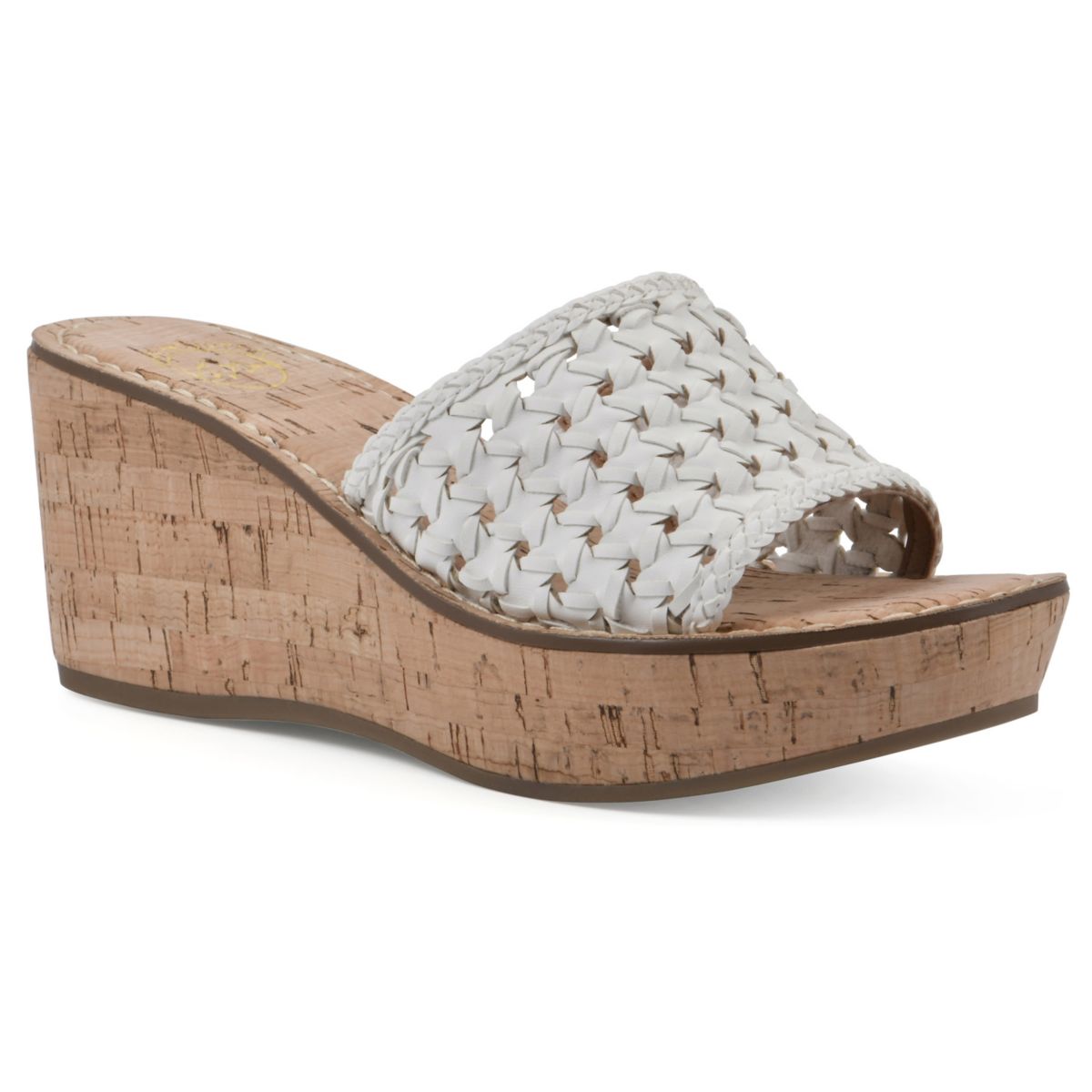 Charges Platform Wedge Sandal