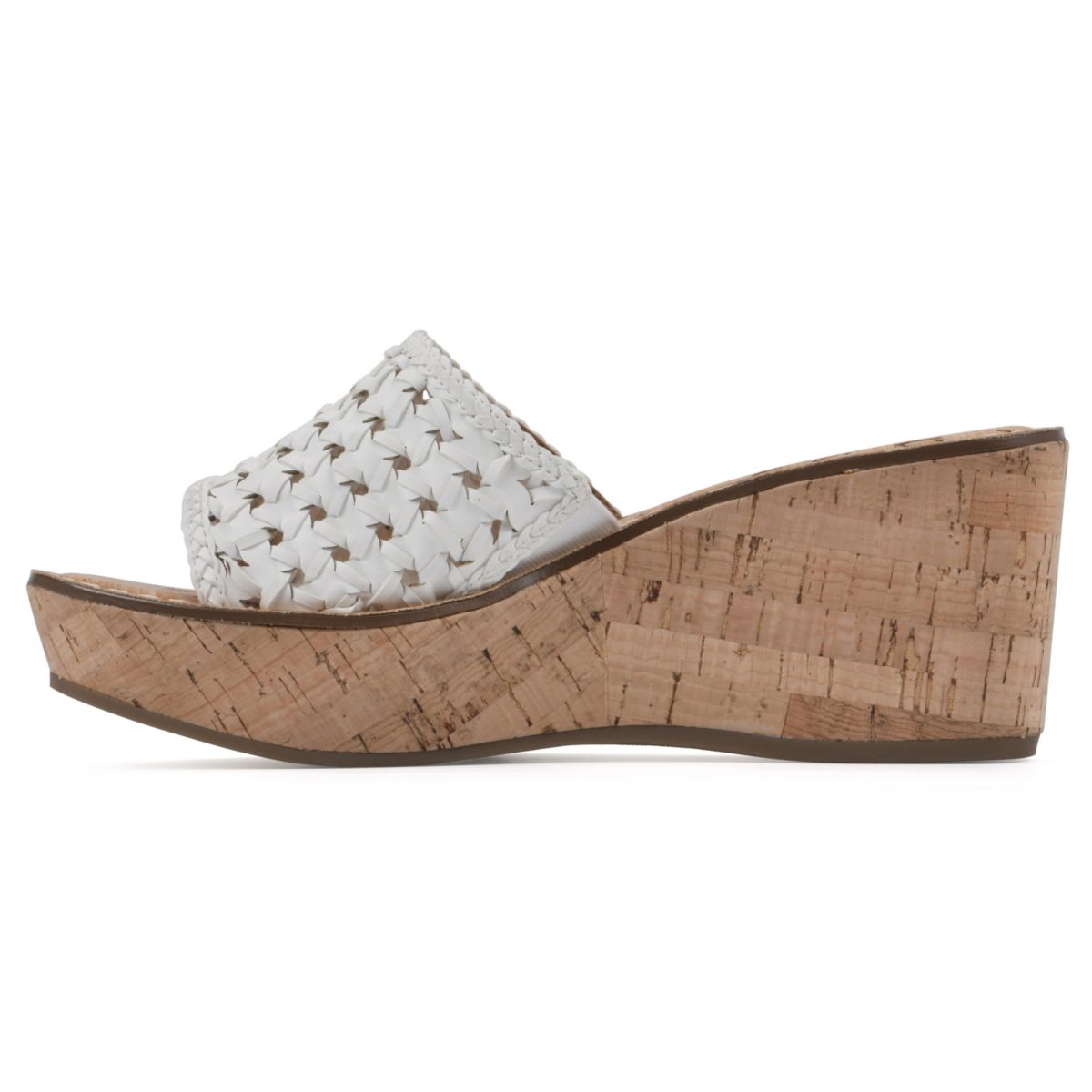 Charges Platform Wedge Sandal