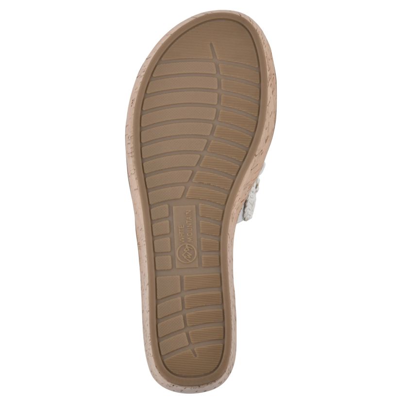 Charges Platform Wedge Sandal