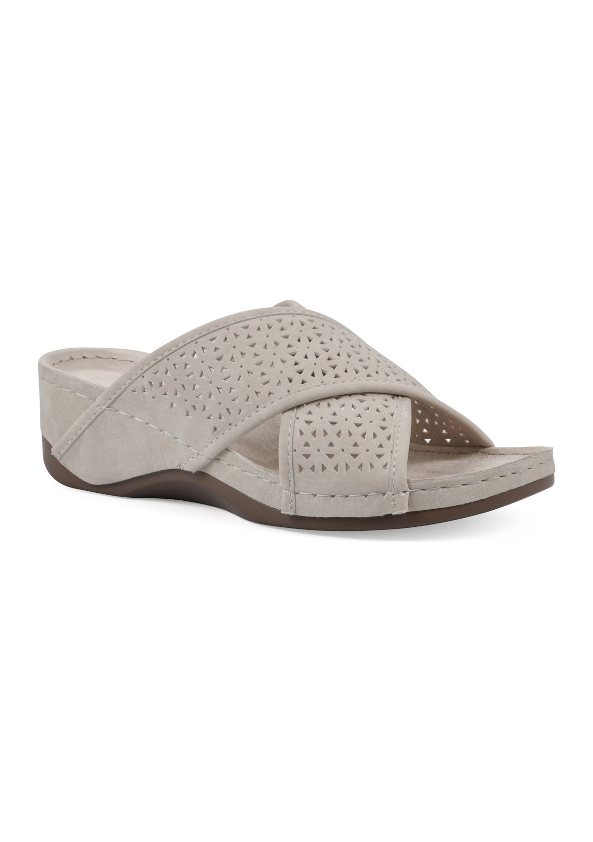 Collet Wedge Sandal