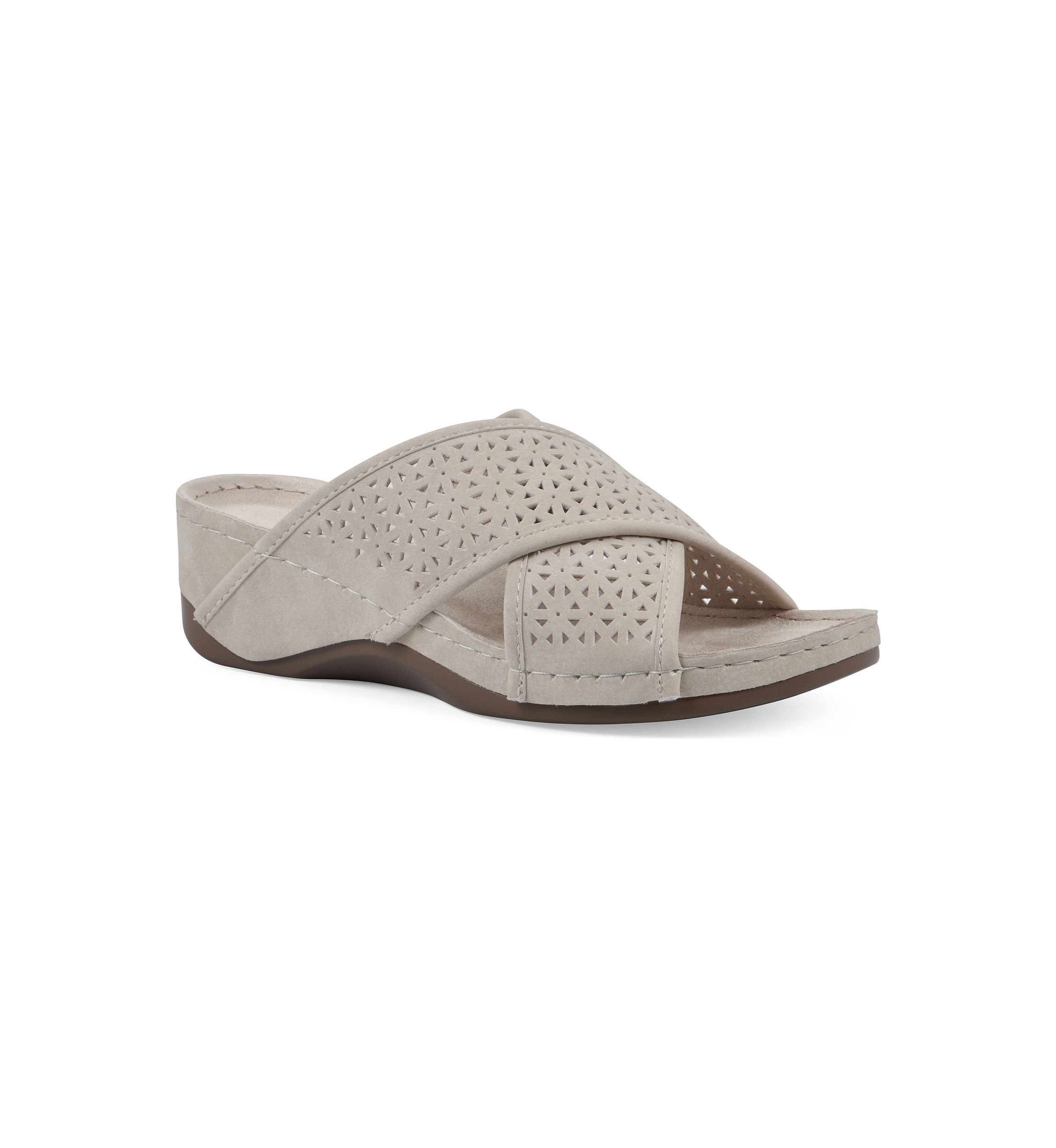 Collet Wedge Sandal