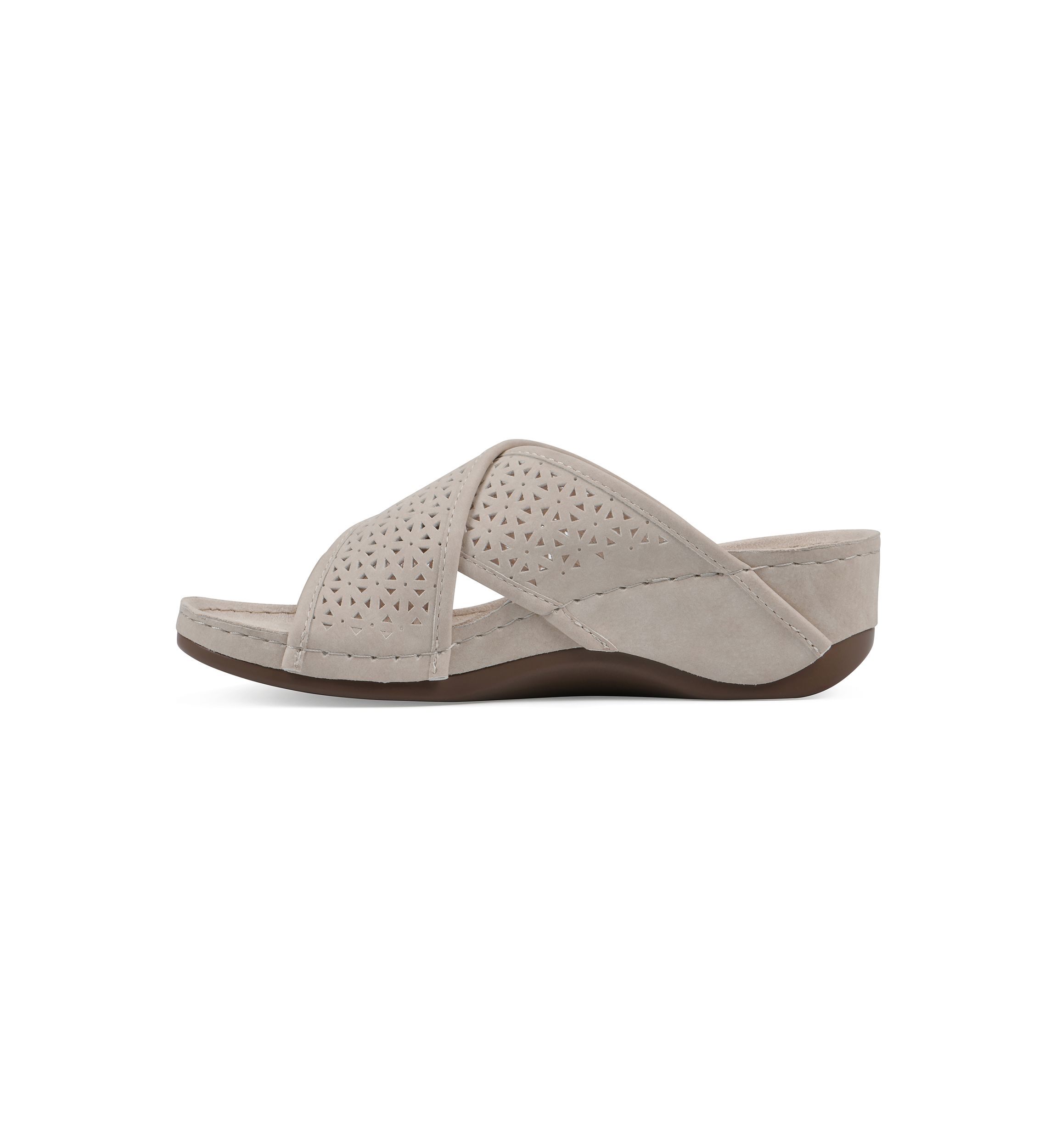 Collet Wedge Sandal