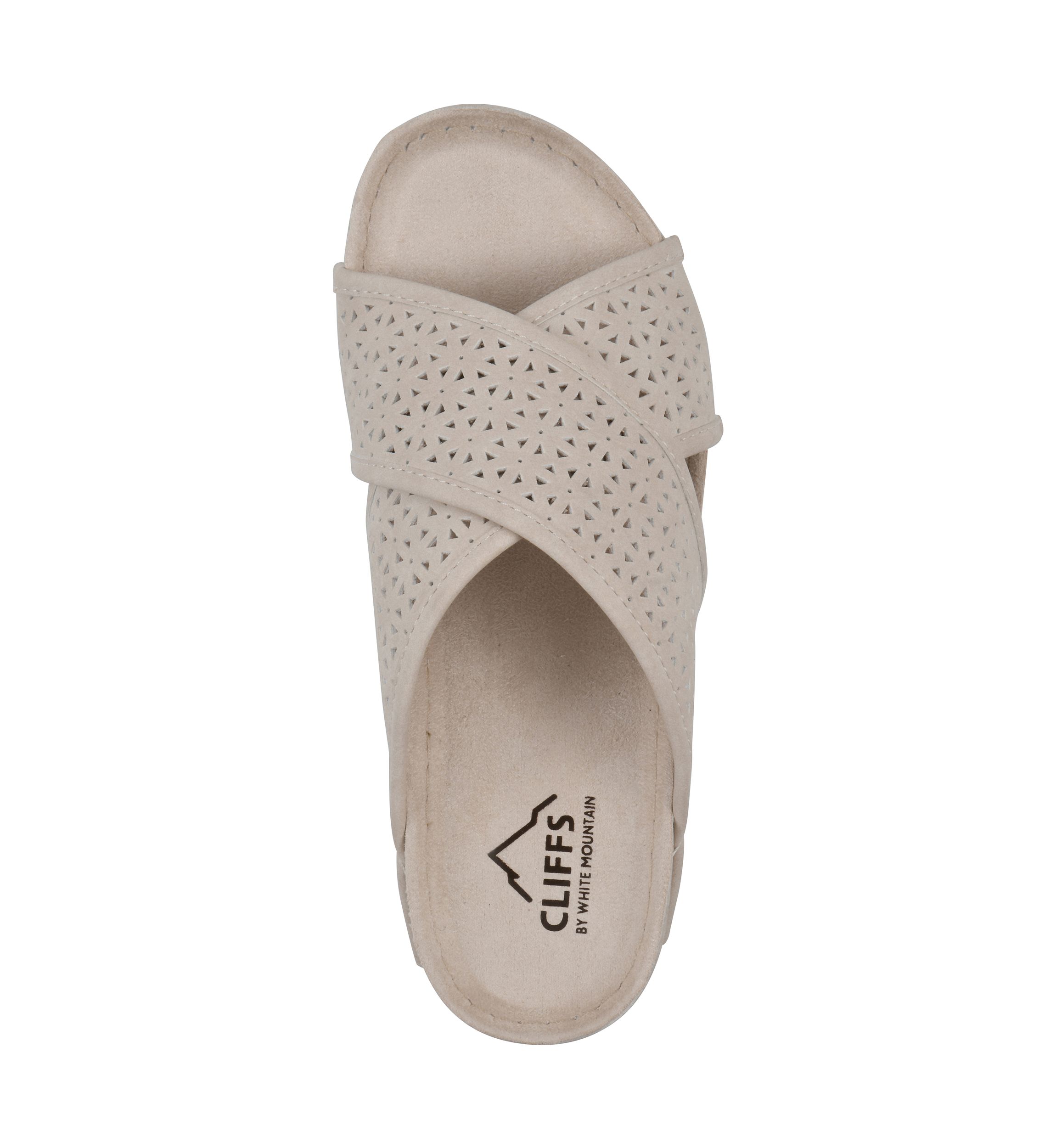 Collet Wedge Sandal
