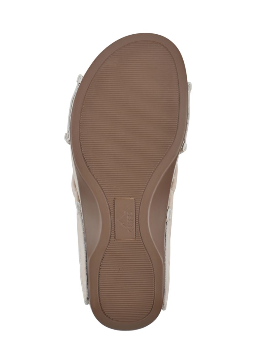 Collet Wedge Sandal